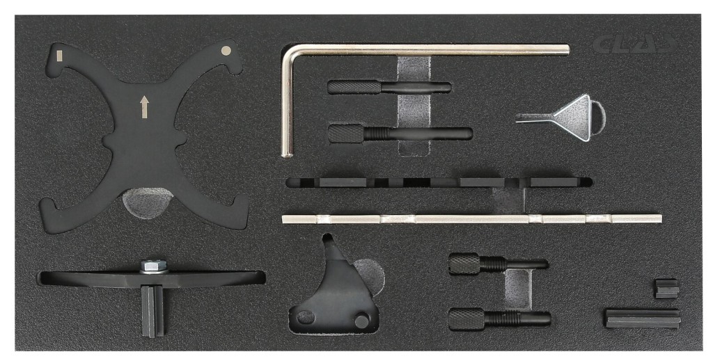 Coffret de calage (Outils de calage moteur) CLAS OM 4135